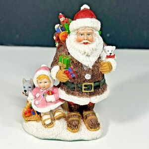 International Santa Claus Collection - Eskimo Santa & Snow Baby, 2002 SC59